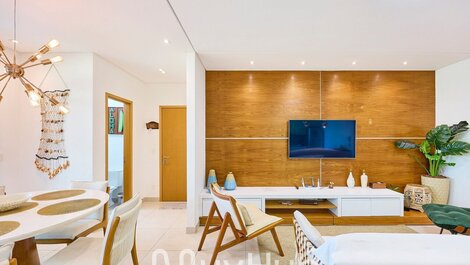 Oceanfront Apartment at Reserva DNA - REF JS27H