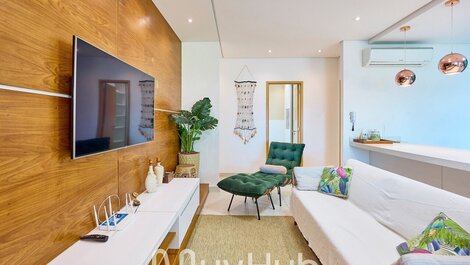 Oceanfront Apartment at Reserva DNA - REF JS27H