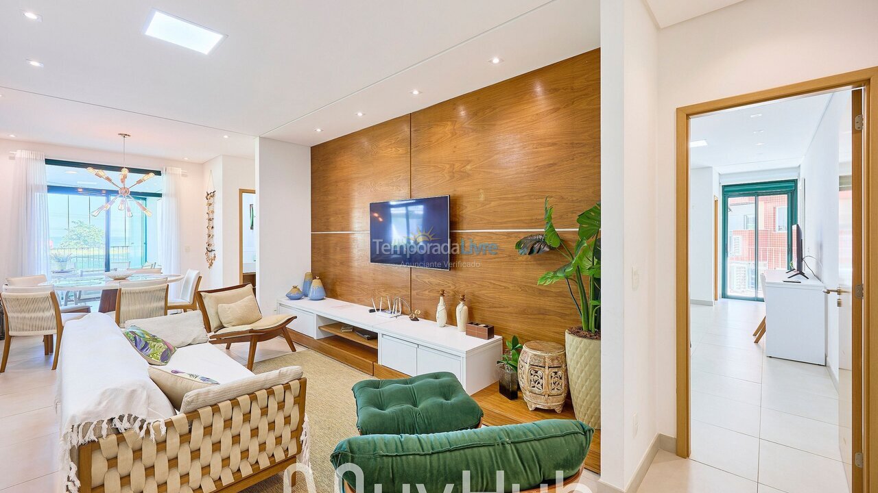 Apartment for vacation rental in Ubatuba (Praia Grande)