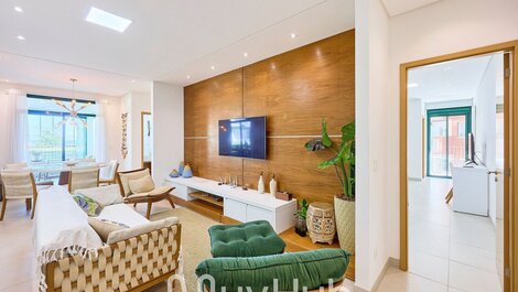 Oceanfront Apartment at Reserva DNA - REF JS27H