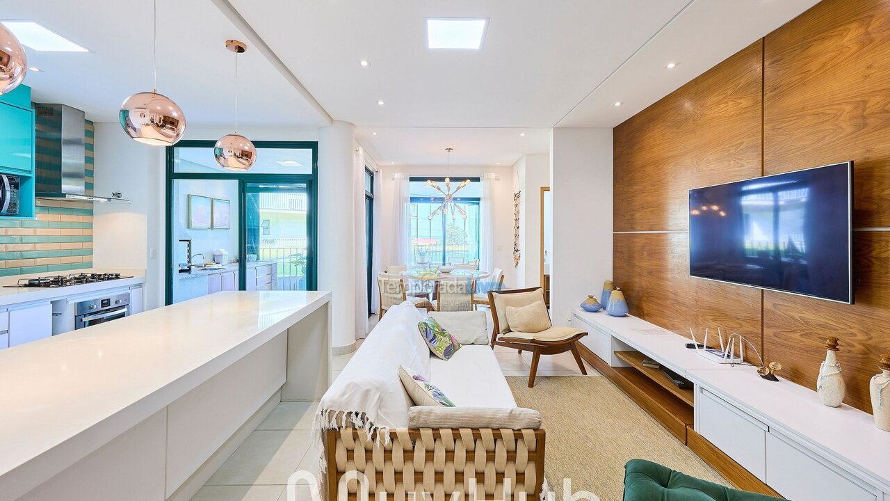 Apartment for vacation rental in Ubatuba (Praia Grande)