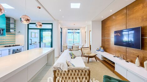 Oceanfront Apartment at Reserva DNA - REF JS27H