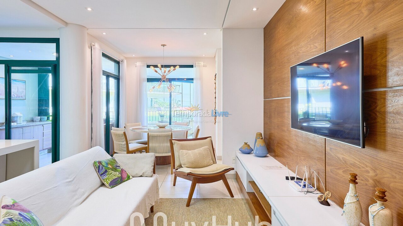 Apartment for vacation rental in Ubatuba (Praia Grande)