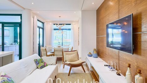 Oceanfront Apartment at Reserva DNA - REF JS27H