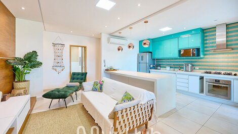 Oceanfront Apartment at Reserva DNA - REF JS27H