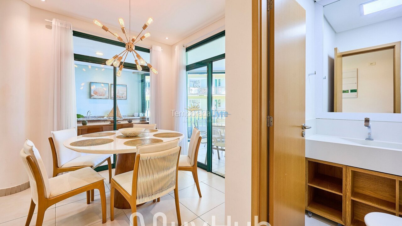 Apartment for vacation rental in Ubatuba (Praia Grande)