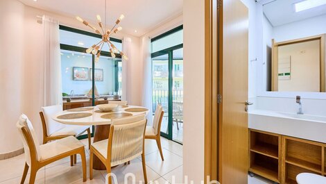 Oceanfront Apartment at Reserva DNA - REF JS27H