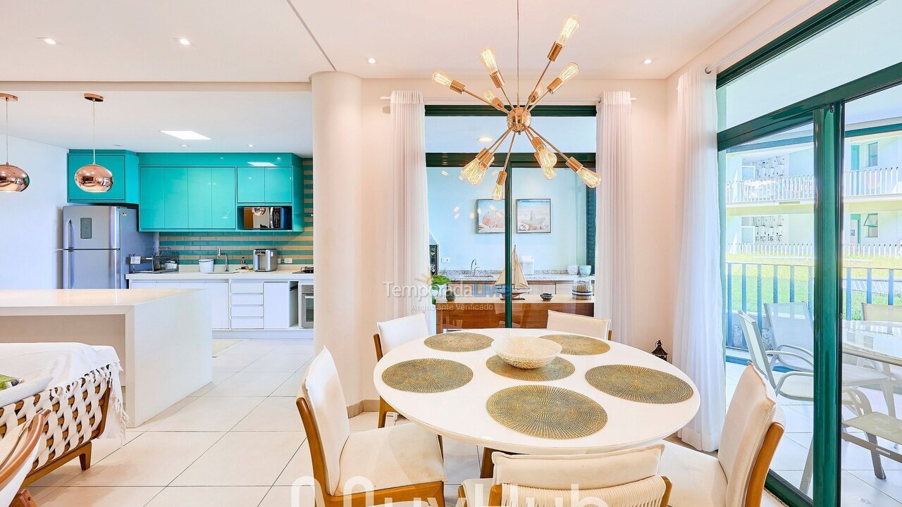 Apartment for vacation rental in Ubatuba (Praia Grande)