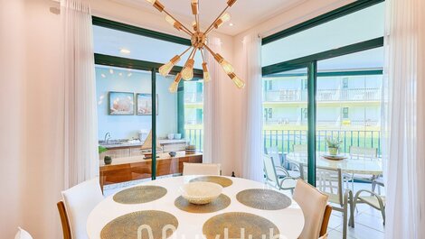 Oceanfront Apartment at Reserva DNA - REF JS27H