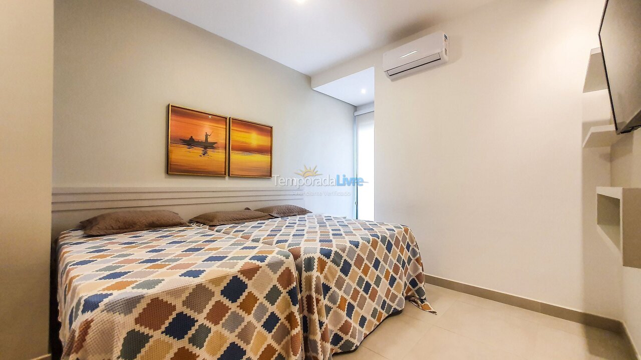 Apartamento para aluguel de temporada em Ubatuba (Praia Grande)