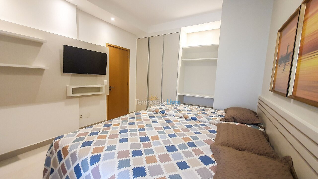 Apartamento para aluguel de temporada em Ubatuba (Praia Grande)