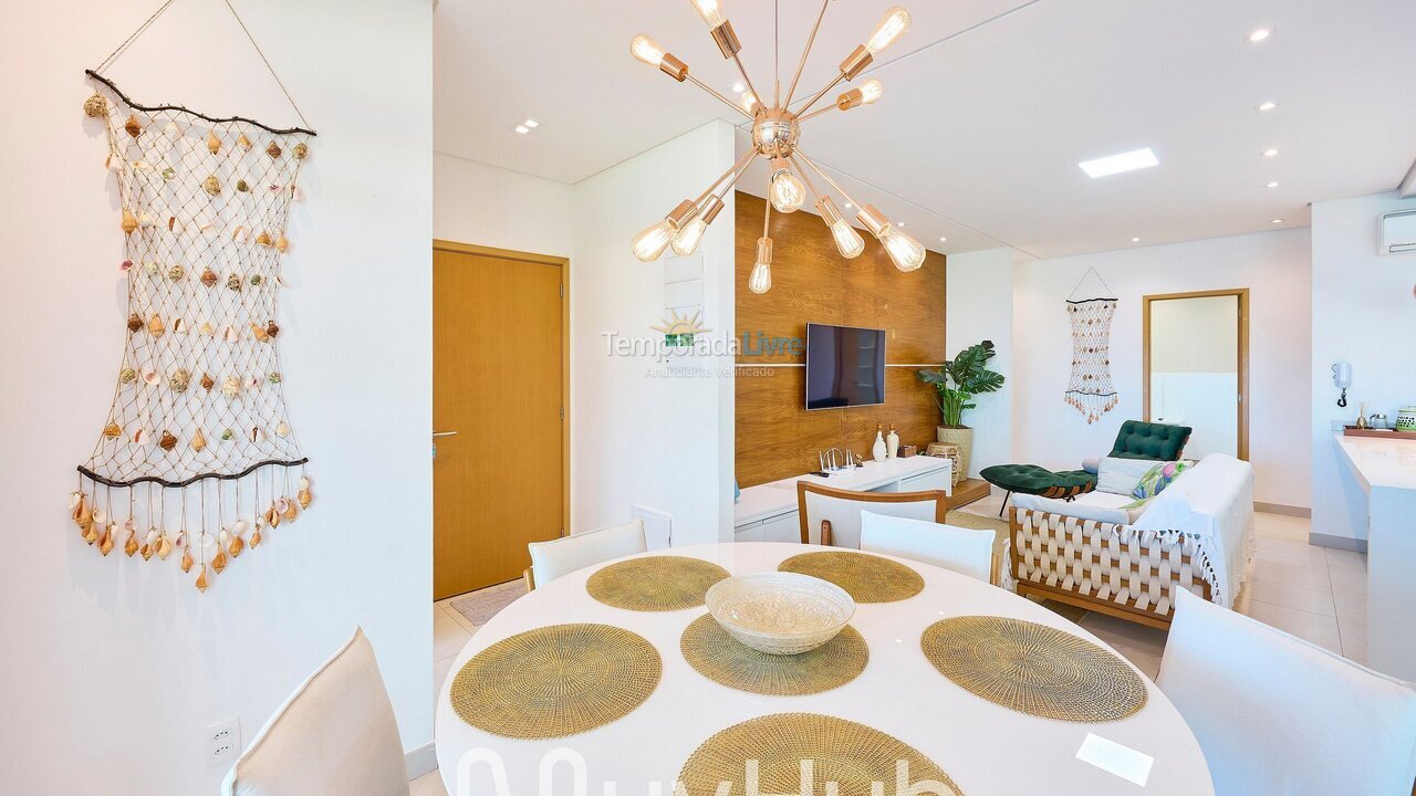 Apartment for vacation rental in Ubatuba (Praia Grande)