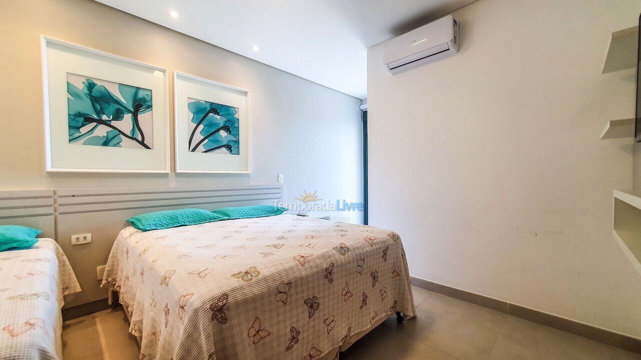 Apartamento para aluguel de temporada em Ubatuba (Praia Grande)