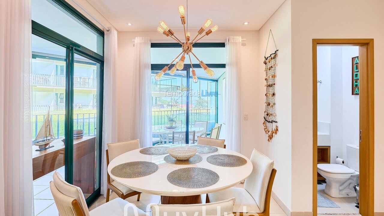 Apartment for vacation rental in Ubatuba (Praia Grande)