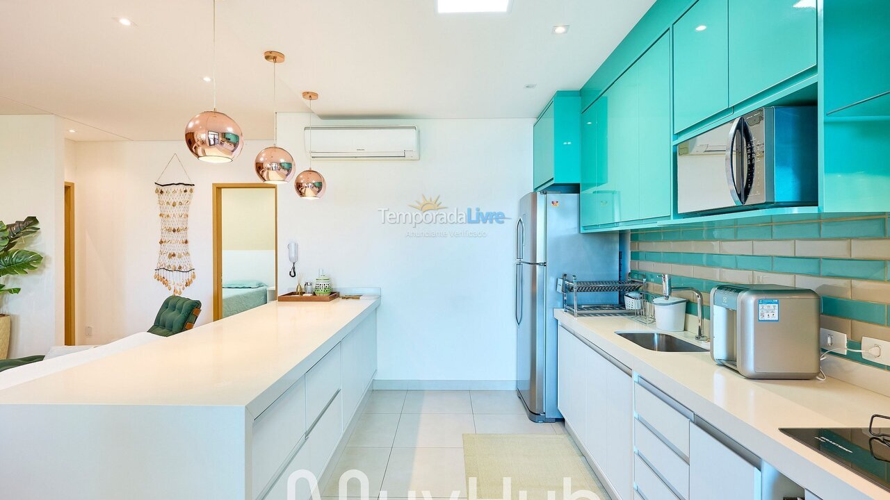 Apartment for vacation rental in Ubatuba (Praia Grande)