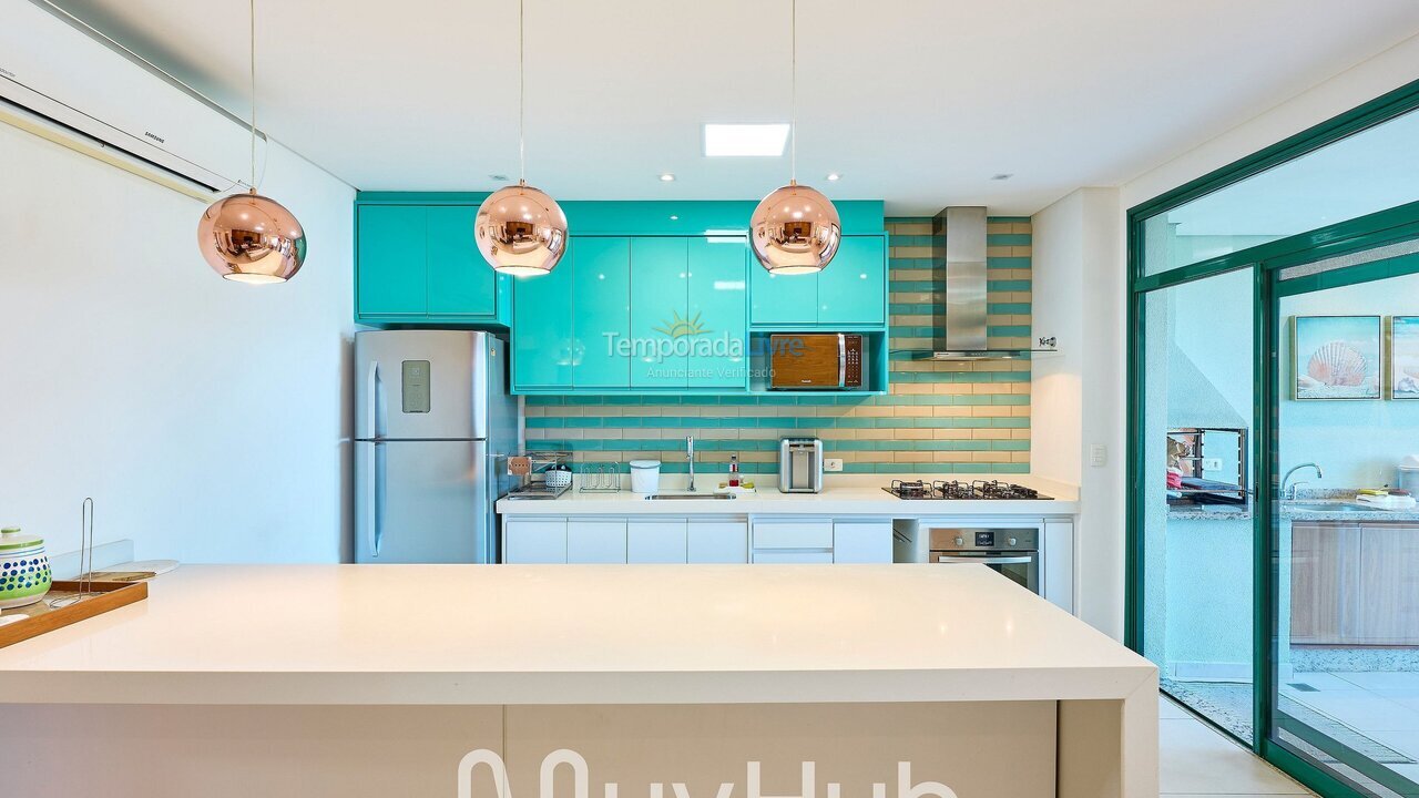 Apartment for vacation rental in Ubatuba (Praia Grande)