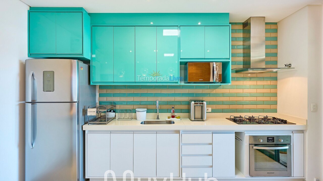 Apartment for vacation rental in Ubatuba (Praia Grande)