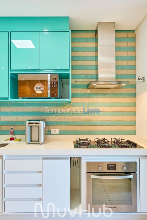 Apartment for vacation rental in Ubatuba (Praia Grande)