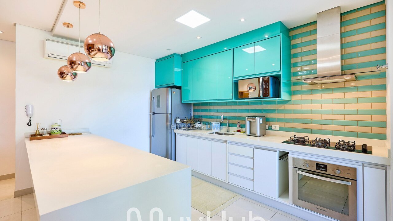 Apartment for vacation rental in Ubatuba (Praia Grande)