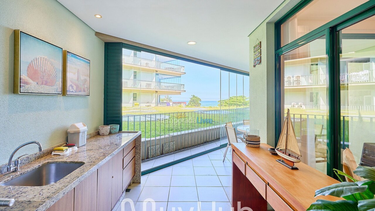 Apartment for vacation rental in Ubatuba (Praia Grande)