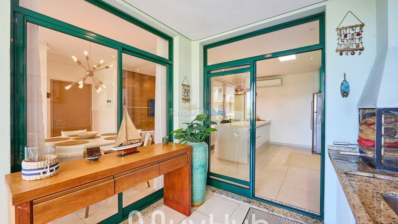 Apartment for vacation rental in Ubatuba (Praia Grande)