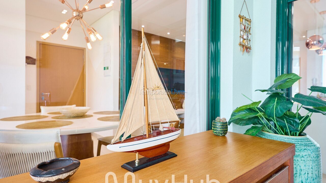 Apartment for vacation rental in Ubatuba (Praia Grande)