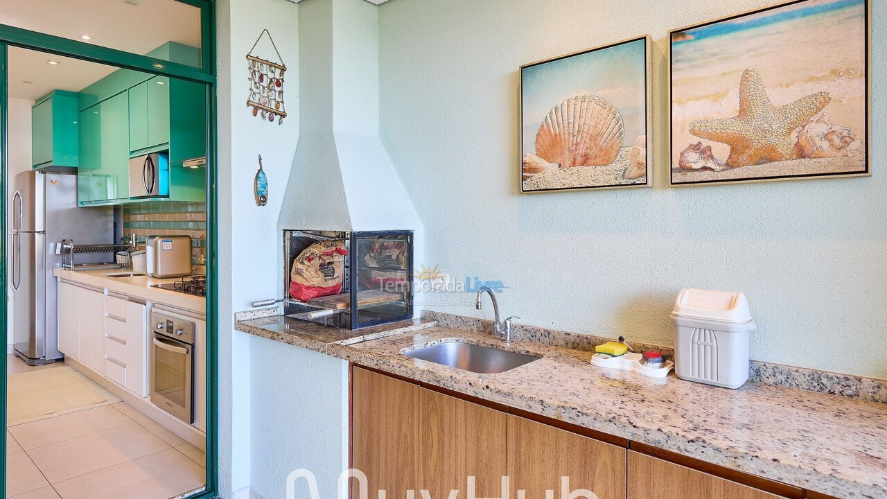 Apartment for vacation rental in Ubatuba (Praia Grande)