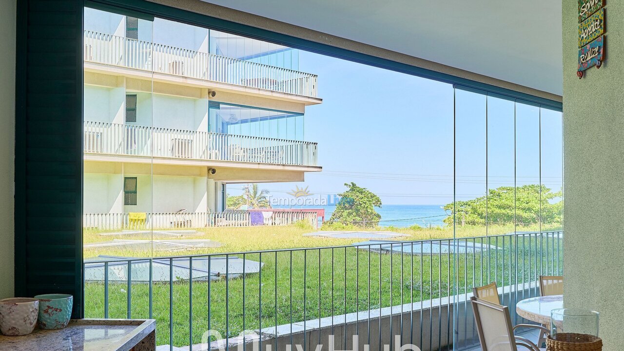 Apartment for vacation rental in Ubatuba (Praia Grande)