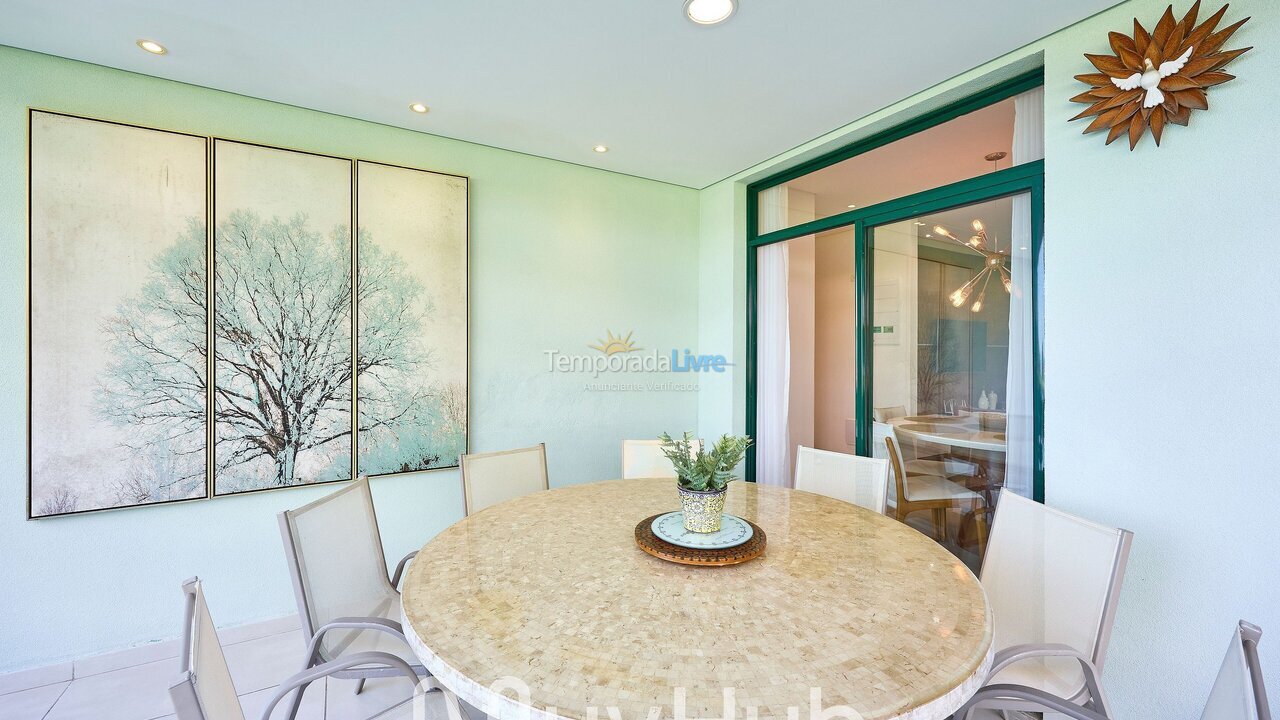 Apartment for vacation rental in Ubatuba (Praia Grande)