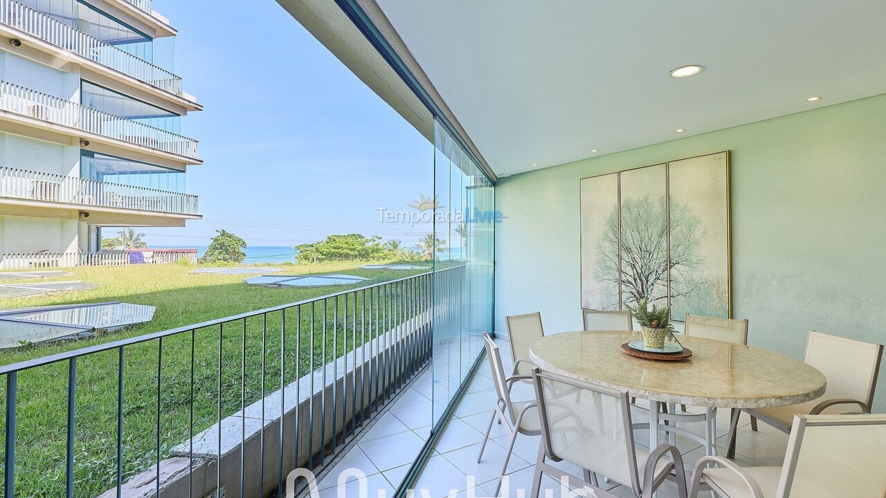 Apartment for vacation rental in Ubatuba (Praia Grande)