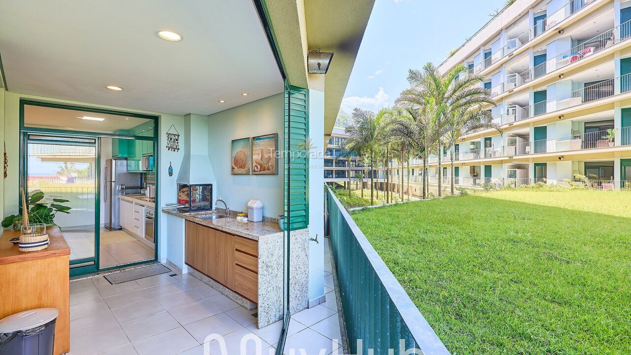 Apartment for vacation rental in Ubatuba (Praia Grande)