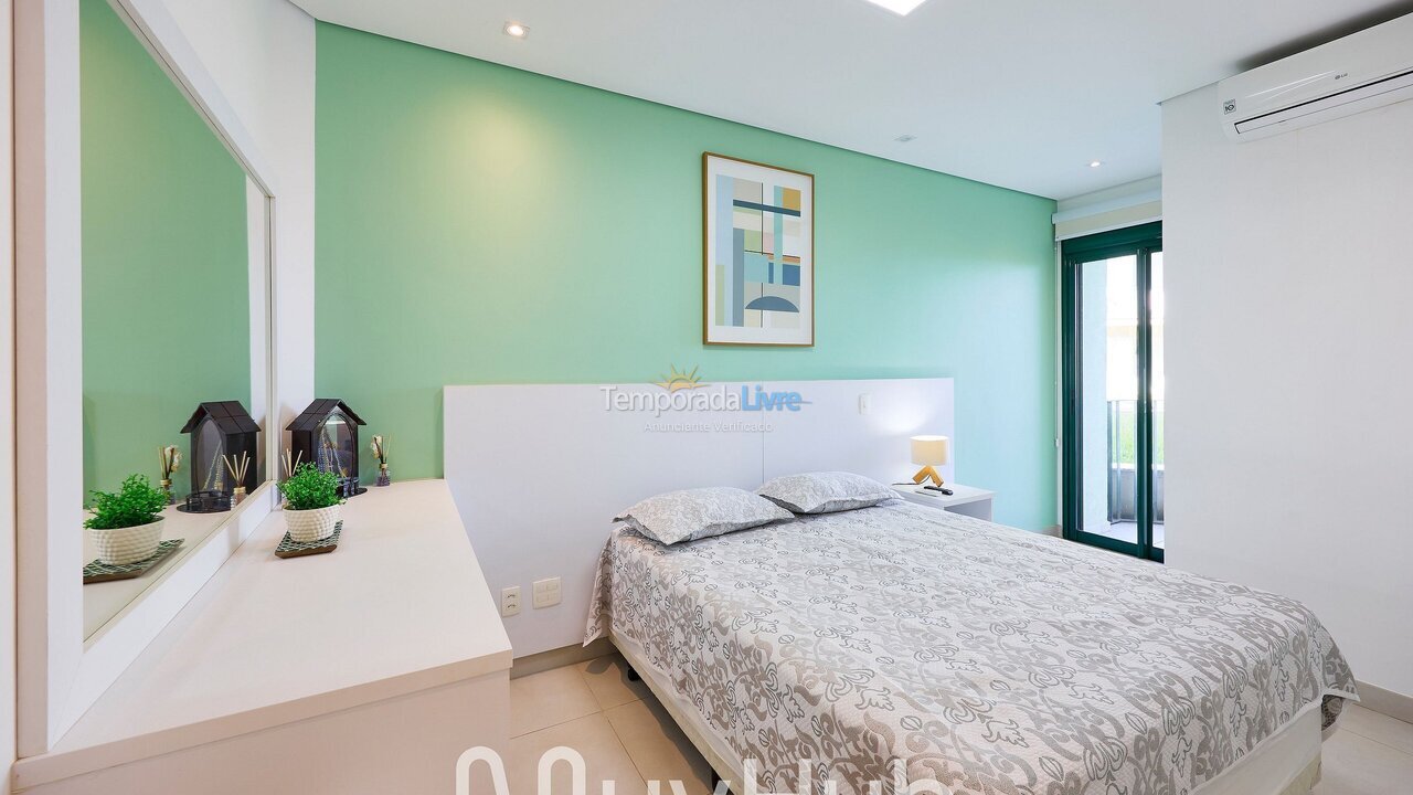 Apartment for vacation rental in Ubatuba (Praia Grande)