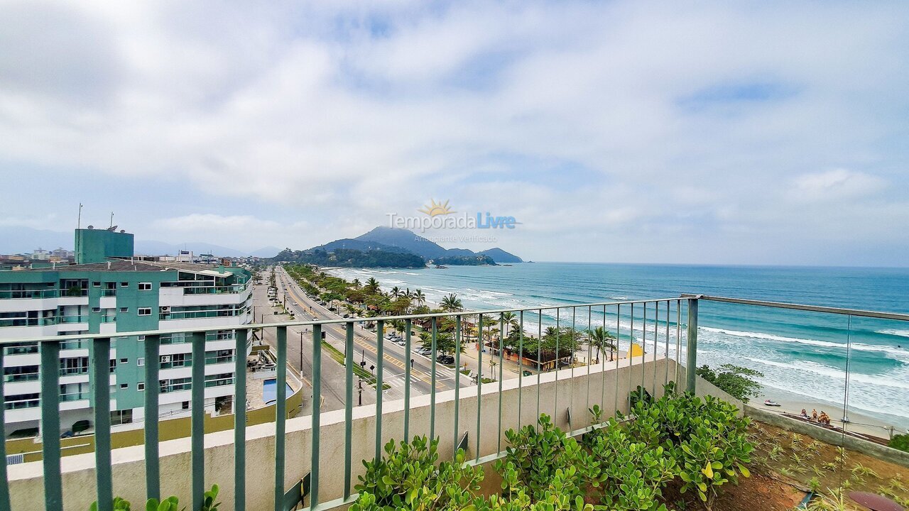 Apartamento para aluguel de temporada em Ubatuba (Praia Grande)