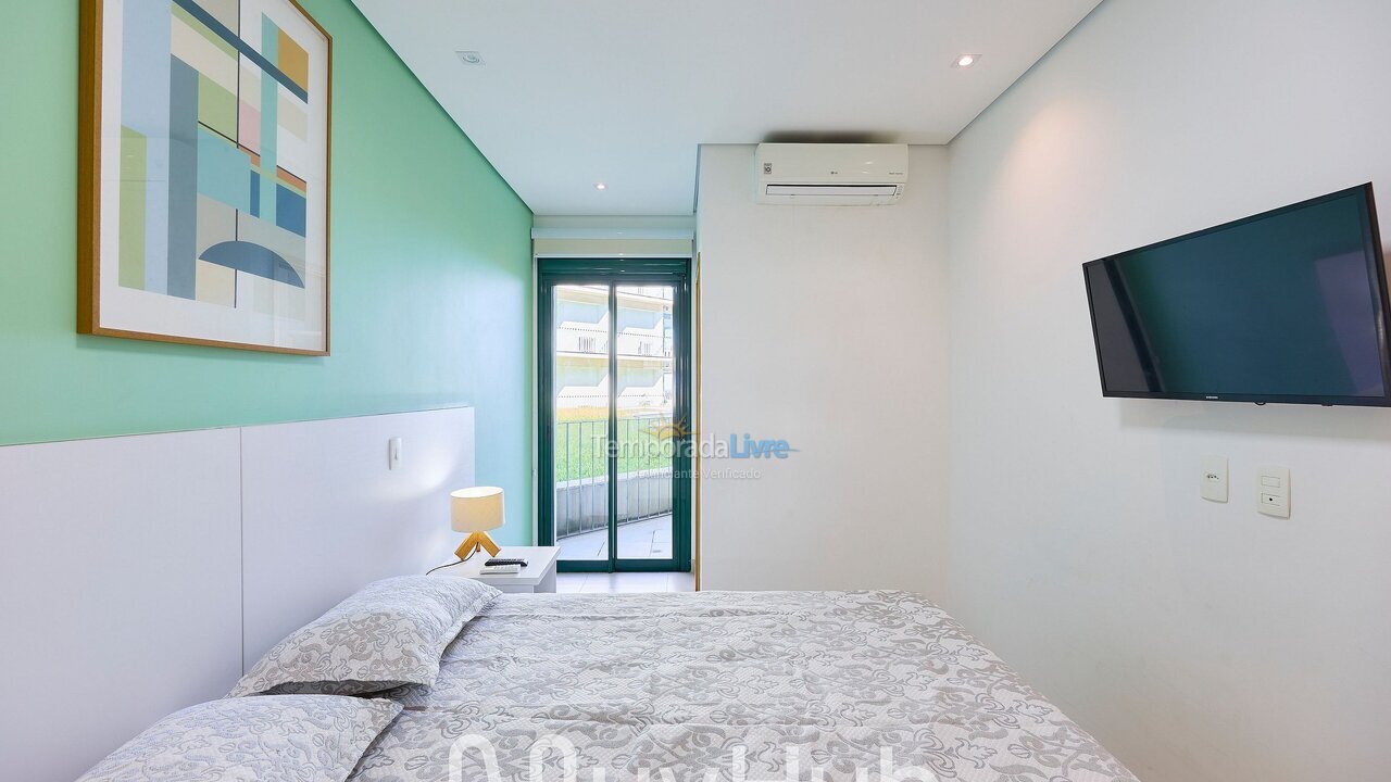 Apartment for vacation rental in Ubatuba (Praia Grande)