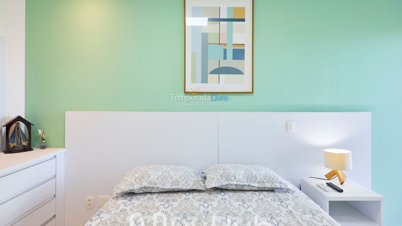 Apartment for vacation rental in Ubatuba (Praia Grande)