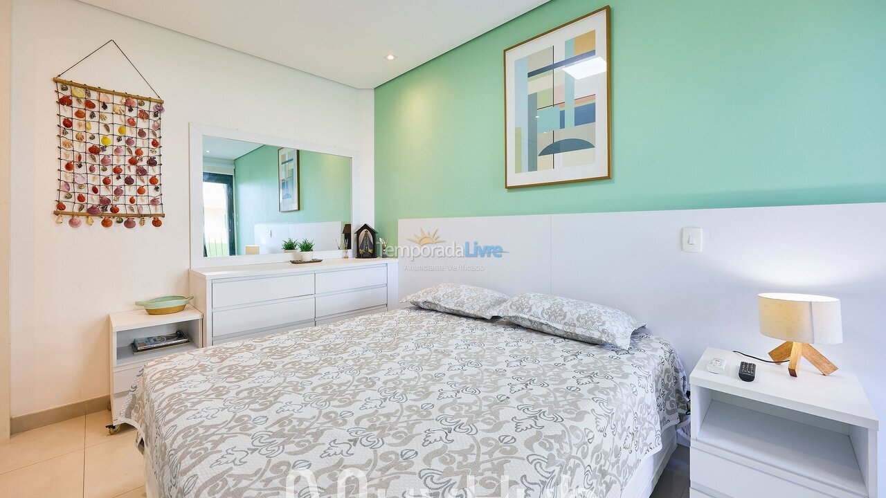 Apartment for vacation rental in Ubatuba (Praia Grande)