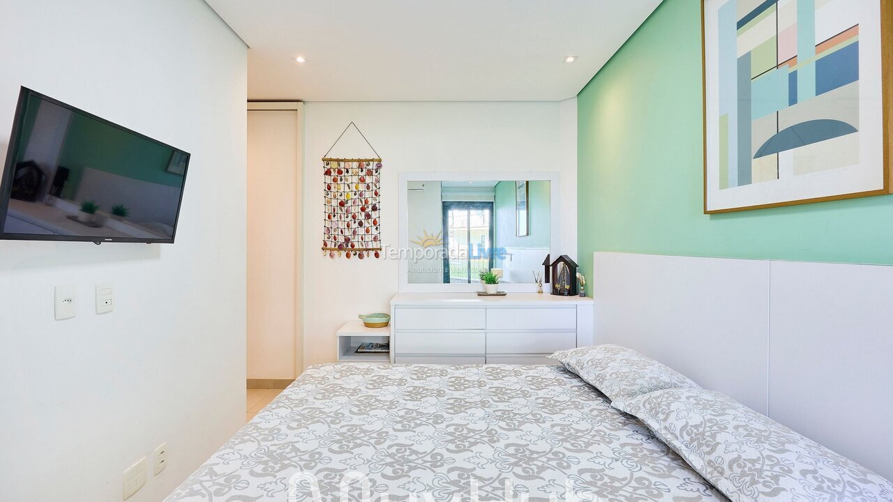 Apartment for vacation rental in Ubatuba (Praia Grande)