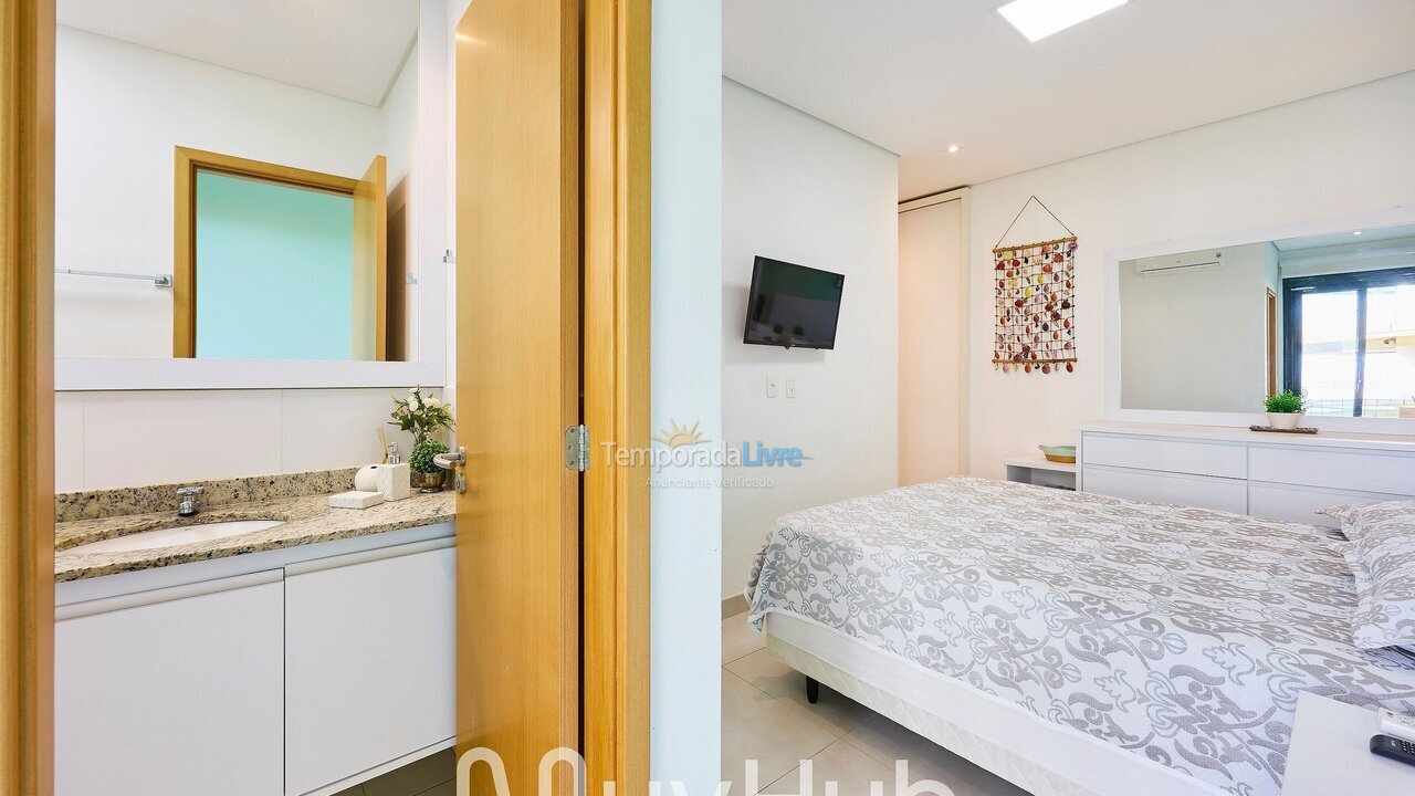 Apartment for vacation rental in Ubatuba (Praia Grande)