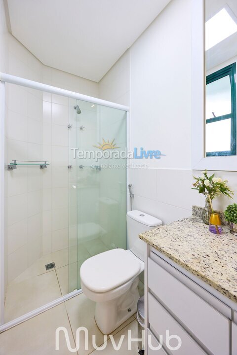 Apartment for vacation rental in Ubatuba (Praia Grande)