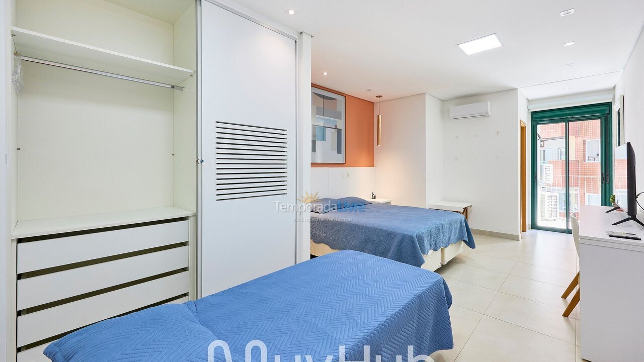 Apartment for vacation rental in Ubatuba (Praia Grande)