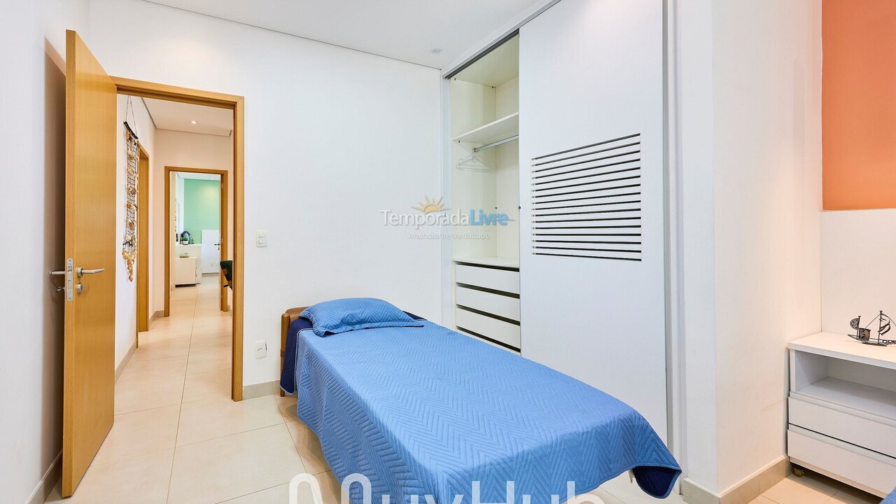 Apartment for vacation rental in Ubatuba (Praia Grande)