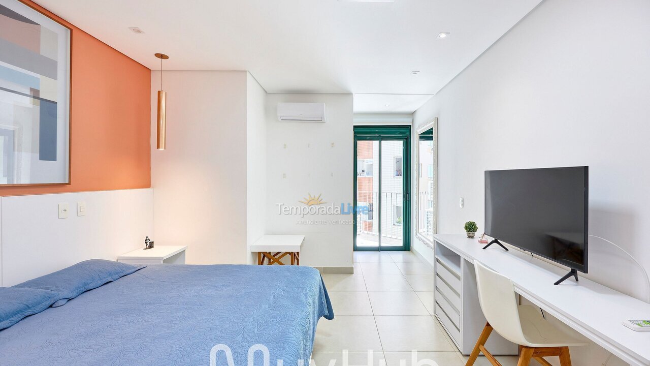 Apartment for vacation rental in Ubatuba (Praia Grande)