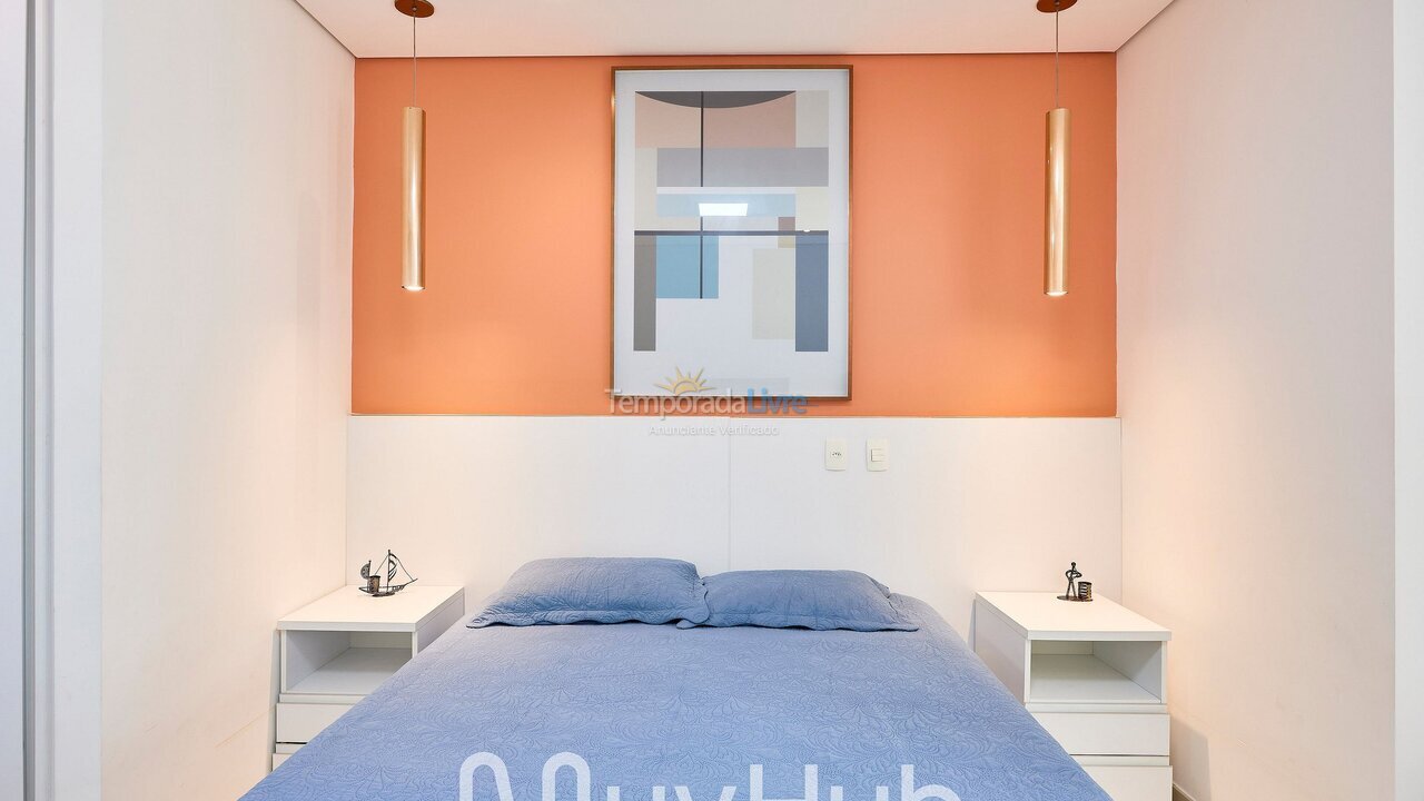 Apartment for vacation rental in Ubatuba (Praia Grande)