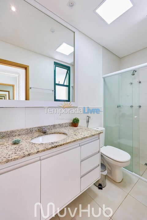 Apartment for vacation rental in Ubatuba (Praia Grande)