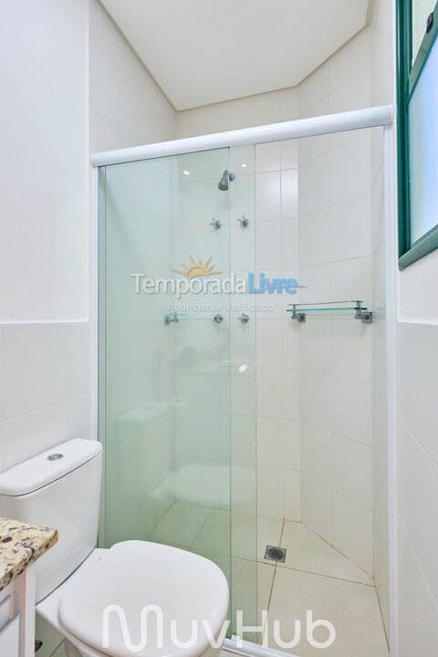 Apartment for vacation rental in Ubatuba (Praia Grande)