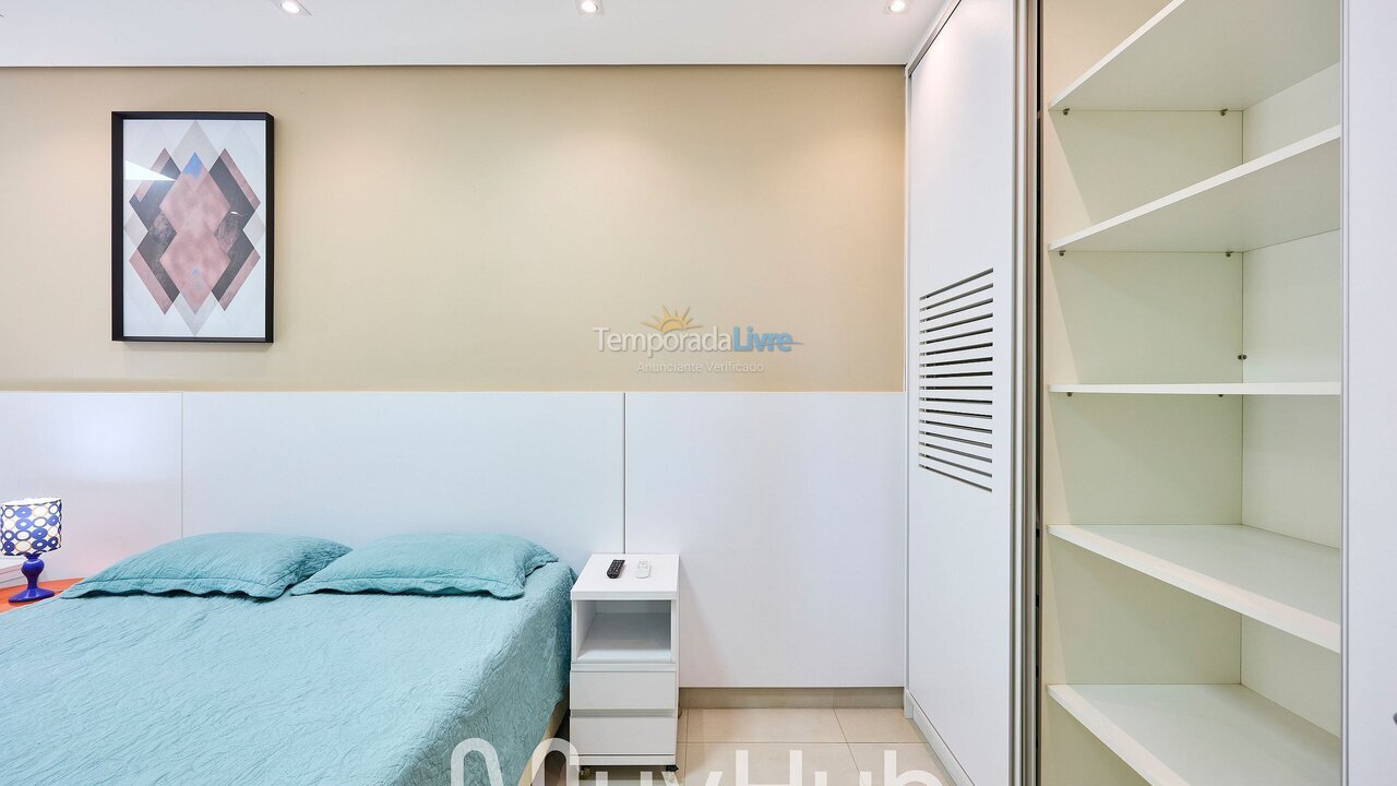 Apartment for vacation rental in Ubatuba (Praia Grande)