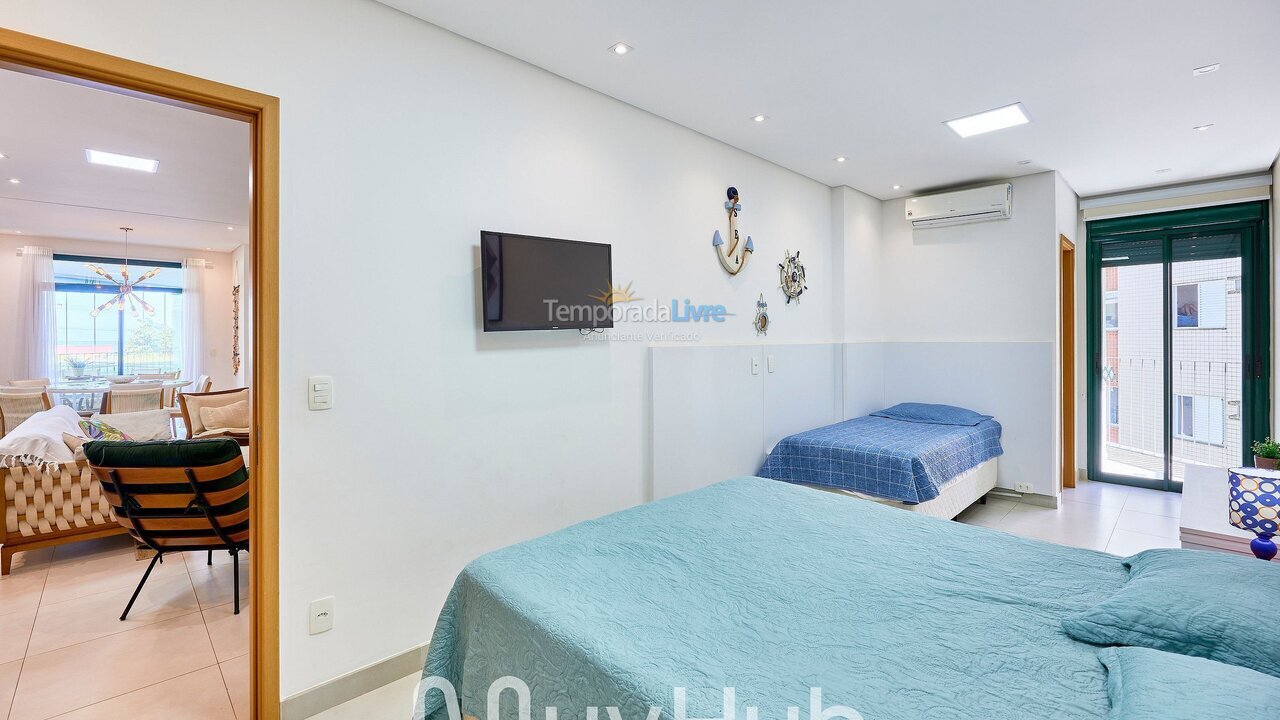 Apartment for vacation rental in Ubatuba (Praia Grande)