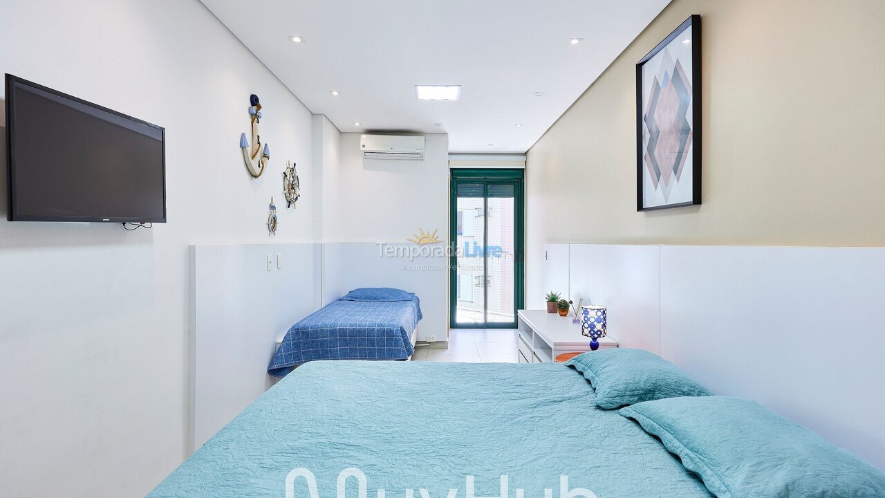 Apartment for vacation rental in Ubatuba (Praia Grande)