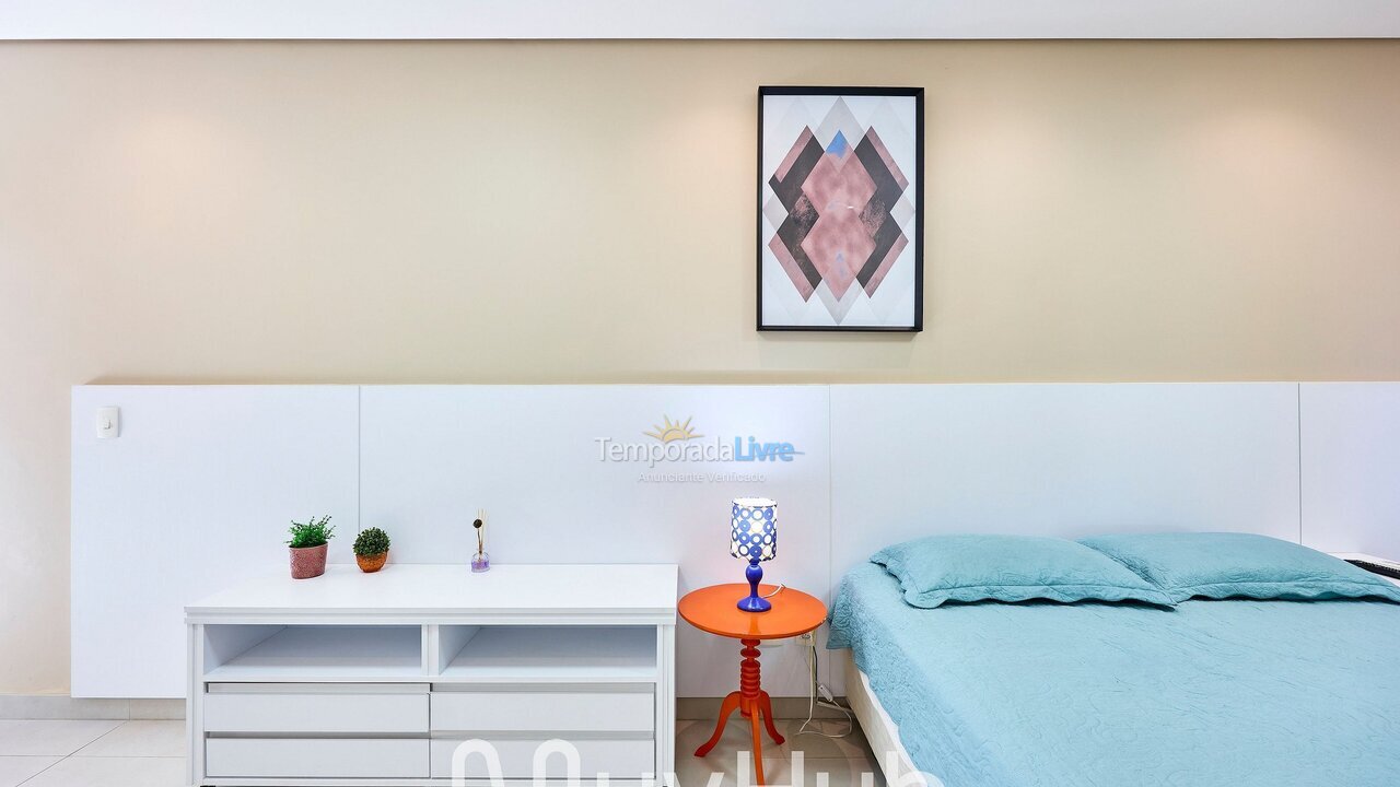 Apartment for vacation rental in Ubatuba (Praia Grande)