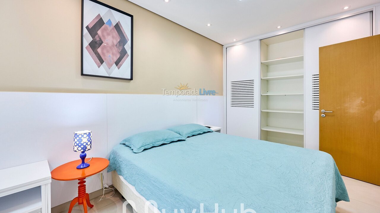 Apartment for vacation rental in Ubatuba (Praia Grande)